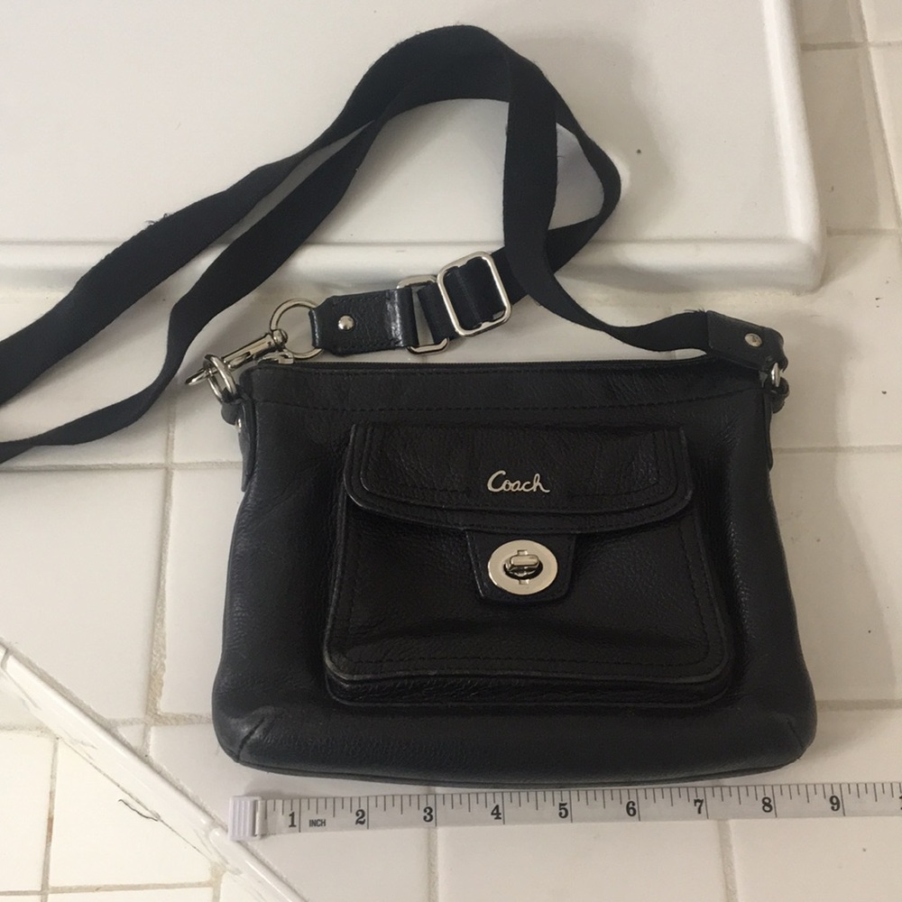 Coach Black Crossbody Bag